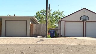 Close garage doors, lock shed, and lock vehicles