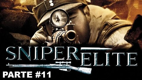 Sniper Elite - Missão 5: Os Cientistas: Proteja A Estação U-Bahn - Dificuldade Sniper Elite - PT-BR
