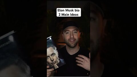 Elon Musk Biography #adastra #elon #spacex #tesla #elonmusk #books #shorts #reading #biography #doge