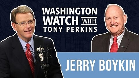 Lt. Gen. Jerry Boykin Discusses Biden Administration's Policy