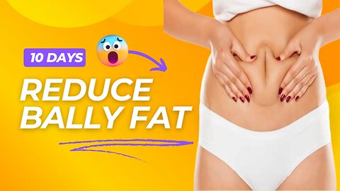 Reduce Your Waist Size by 2 Inches in 10 Days | Belly Fat Burning Exercises"
