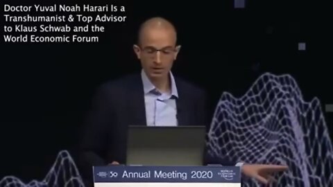 Their REAL agenda!! Yuval Harari top advisor to Klaus Schwab