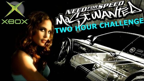 Even the cops cant catch me | Need for Speed Most Wanted (2005) | 2 Hour Challenge