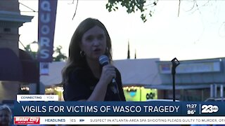 Vigils held in Kern County to honor those who lost lives in standoff