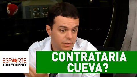 Candidato à PRESIDÊNCIA do Corinthians comenta se contrataria CUEVA