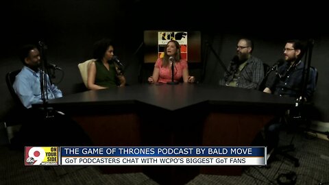 Game of Thrones podcasters chat with WCPO