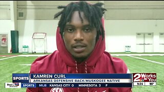 Muskogee Native Kamren Curl Prepares for 2019 Season