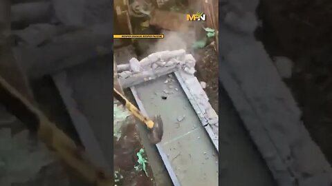 Palestinian man forced to destroy his house
