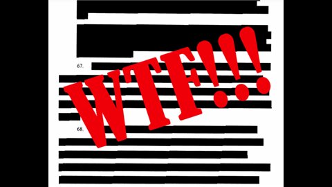 DOJ Releases Heavily Redacted Trump Raid Affidavit