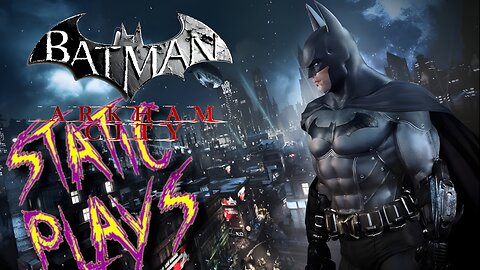 A real Arkham game on hard mode