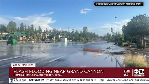 Coconino County officials say clean-up is underway after flooding