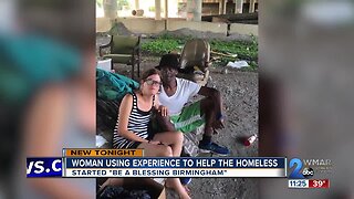 Woman uses experience in the tech industry to help the homeless