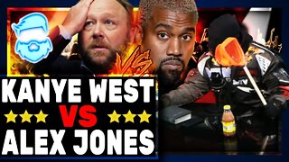 Alex Jones & Kanye West Just Broke The Internet