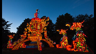 It's back! Cleveland Metroparks Zoo release details of Asian Lantern Festival this summer