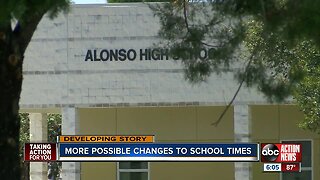 Bell times may change at certain Hillsborough County schools, again