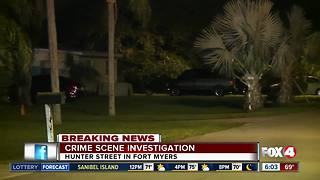 Possible shooting under investigation in Fort Myers