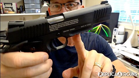 Update Preview Video - 3 BB-Pellet Pistols from Gamo - ASG - Barra