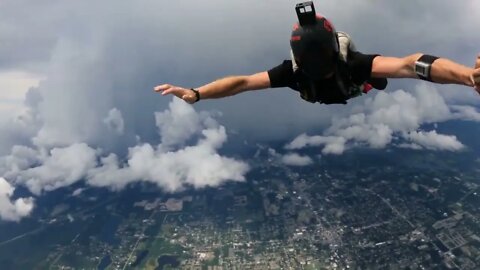 From 0 to 200 Skydives Compilation *Skydive Deland*-2