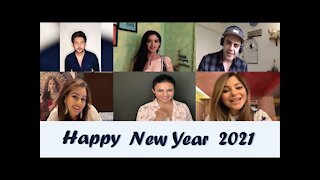 Divyanka Tripathi, Shivin Narang, Shilpa Shinde, Barun Sobti Wishes You A Happy New Year 2021