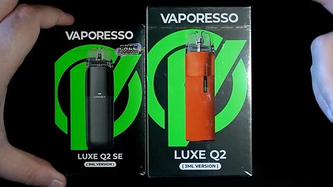 Vaporesso Luxe Q2 and Q2SE, Good for Getting off the Jams