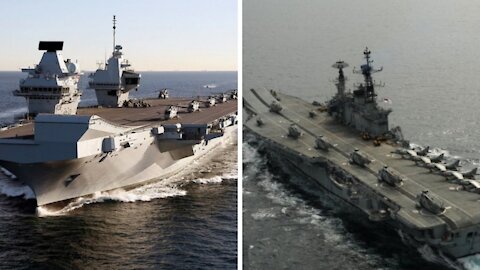 Top 10 Largest Aircraft Carriers In the World (By Class)!!