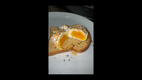 Mi desayuno Poached Eggs 😋