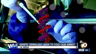 Genetic genealogy leads to cold case arrest