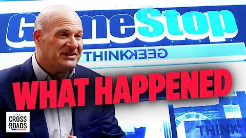 What's Happening With Hedge Funds & the GameStop Shares—Interview With Charles Mizrahi | Crossroads