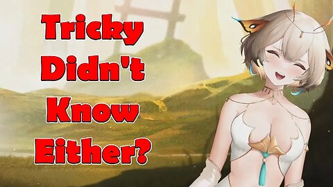 @YuzuVtuber - Tricky Didn't Know Either? #vtuber #clips