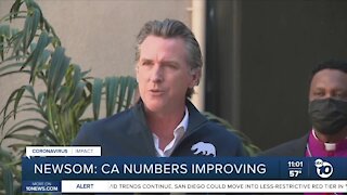 Newsom: We're turning the page on the pandemic