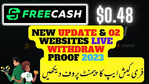 Freecash.com Payment Proof Live Withdraw 2023 | Freecash.com Review | Losena | New Crypto Loot Today