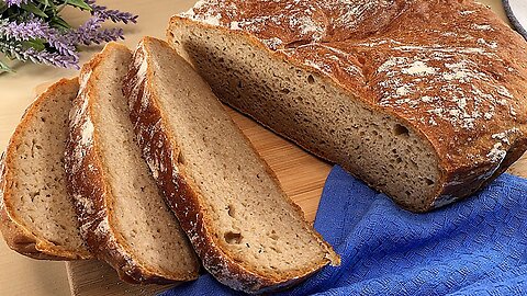 Stop buying bread and make your own bread baking recipe with this recipe