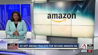 KC not among list of finalists for second Amazon headquarters