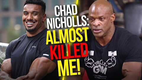 Is Ronnie Coleman Lying to Larry Wheels?