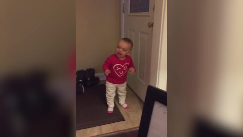 "Girl Talks Back to Dad in Most Adorable Way"