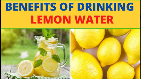 Benefits of Drinking warm lemon water