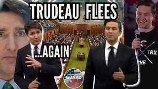Great Canadian Tax Revolt Has Begun: Trudeau FLEES from House of Commons