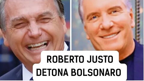 Ex Presidente Jair bolsonaro foi detonado pelo empresário Roberto Justus