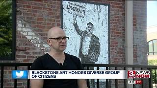 Blackstone artwork inspiring positive change