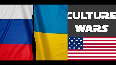 UKRAINE RUSSIA WAR overtakes CULTURE WAR in AMERICA + BLM vs UKRAINE Support on Twitter = WOKE WARS