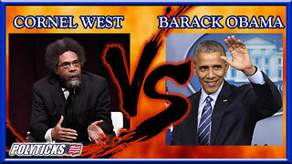 Obama "A Rockefeller Republican in Blackface" - Dr. Cornel West