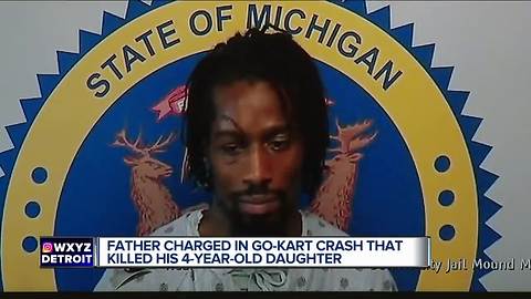 Detroit dad was allegedly drunk during go-kart crash that killed 4-year-old