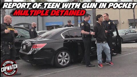 Report of Teen with Gun in His Pocket | Multiple Detained | Copwatch