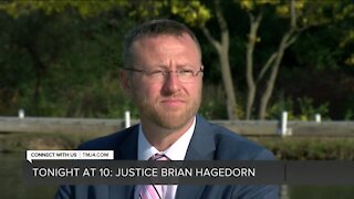 'I'm doing exactly what I said I would do': Justice Hagedorn on challenges facing state Supreme Court
