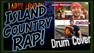 Trip to the Islands - *DRUM COVER* Iko Iko, Jambalia - Larry London