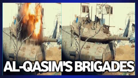 Al-Qasim Brigades killed Israeli occupation soldiers and destroyed vehicles, tanks