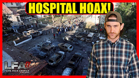 THE REAL GAZA HOSPITAL STORY! | UNGOVERNED 10.19.23 10am