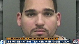 Eisenhower Middle teacher charged with molesting 8-year-old girl