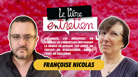 Le Libre Entretien #26 avec Mme Nicolas Françoise, lanceuse d'alerte