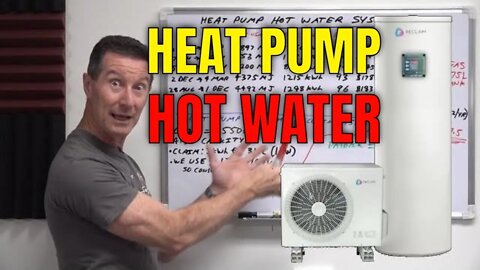 EEVblog 1517 - Heat Pump Hot Water Install & Analysis